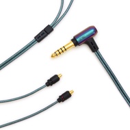 onso 05 4.4(5-pin)-MMCX(L/R) earphone cable for balanced connection 2023 model 1.2m iect_05_bl4mr_12