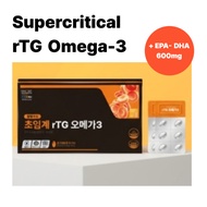 [The Zoen] Supercritical Extracted rTG Omega 3- EPA+DHA and vitamin E (72 capsules)