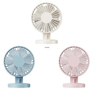 ✿ Mini Desk Fan USB Table Fan with 2 Speeds Strong Airflows Cooling Fan Desktop Fan USB Fan for Home Office Bedroom Libr