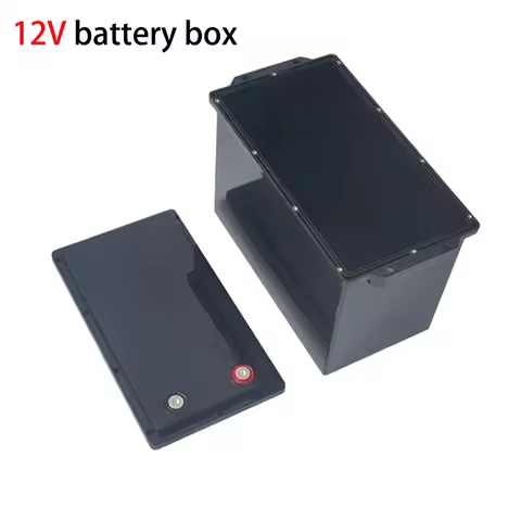 90Ah 105Ah 200Ah 280Ah 310Ah 320Ah Box Lifepo4 Battery Storage Boxes 12V Solar Cells Case RV Yacht B