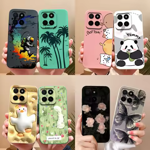 For Honor X5B Plus X5 Case For Honor X7 X7A Soft Back Cover For HonorX5 X5bPlus Liquid Silicone Full