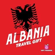 ALBANIA travel gift TIRANA souvenir READY STOCK cantik & murah 冰箱贴 fridge MAGNET