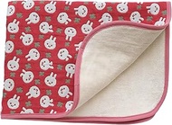 Hiorie 5-ply Gauze & Back Towel Mini Blanket, Made in Japan, Approx. 19.7 x 27.6 inches (50 x 70 cm)