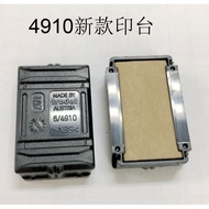 Genuine Zhuoda Seal 4910/4810/4836 Ink Pad 6/4910 Replacement Ink Cartridge Trodat Ink Pad Sponge
