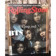OFFICIAL BTS ROLLING STONE MAGAZINE OT7 COVER