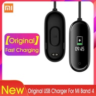 USB Charging Cable for Mi Band 4 Original Professional Charger Adapter For Xiaomi Mi Band 4 (Black)