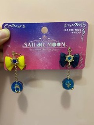 美少女戰士耳環 耳夾 sailor moon