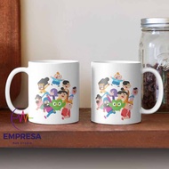 Funny Duolingo Characters Coffee Mug