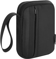 CaSZLUTION Carrying Case Fit for Seagate Portable Seagate One Touch Seagate Ultra Touch Backup Plus 1TB 2TB 3TB 4TB 5TB Portable External Hard Drive USB 3.0 2.5 Inch HDD Storage Travel Bag - Black