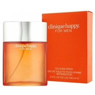 順豐包郵  🌈現貨🌈clinique happy FOR MEN 香水 100ml
