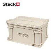 กล่องเก็บของ STACKO GLAM 2026 40.5X30X24 ซม. สีเบจ (1276561)