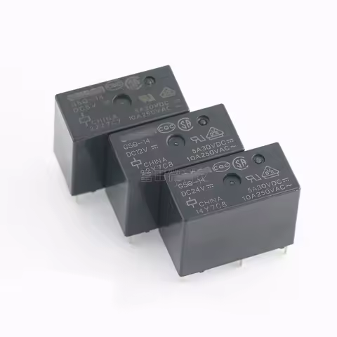 5PCS/LOT Relay G5Q-14 G5Q-1A G5Q-1A4-DC5V DC12V DC24V 51224VDC 5PIN