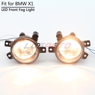 For BMW X1 E84 2010 2011 2012 2013 2014 2015 Fog Light Front Amber Color Driving Lamp Foglight with 