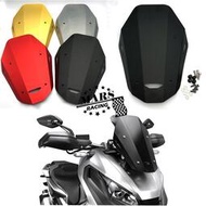 台灣現貨適用 X-ADV750 XADV750 17-19 CNC鋁合金前擋風鏡 加高風擋 導流