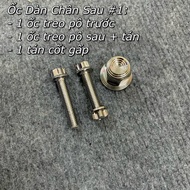 Full Ốc Salaya Cho Exciter 150 (Ex150) Chuẩn Inox304 Siêu Sáng Không Sét Có Bảo Hành