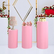 [kokiya] Baseboard Stand, Column Cover, Cylinder Baseboard Cover, Wedding Dessert Cylinder Stand