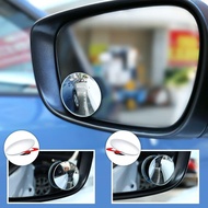 360 Adjustable Wide Angle Motorcycle Car Mirror Blind Spot Mirror