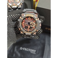 [GWG-B1000MG-1A9] Casio G-Shock Original Mudmaster Magma Gold Tough Solar, Bluetooth Jam Gshock