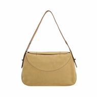 Tod's 牛皮 磨砂皮 純色 單肩包