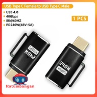 Anera OTG USB Type C 4.0 N52 Magnetic Adapter 8K 60Hz 40Gbps 240W - A1F35