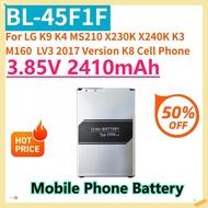 For LG K9 K4 MS210 X230K X240K K3 M160  LV3 2017 Version K8 Cell Phone High Quality 3.85V 2410mAh BL