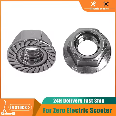 M14 Iron Flange Nut Universal for ZERO 10X 11X VSETT 10+ 11+ Kaabo Wolf Warrior King Electric Scoote