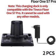 แท่นชาร์จสำหรับพื้น Tineco หนึ่ง S3/ S5/คอมโบ/S7โปรอุปกรณ์เครื่องดูดฝุ่นแบบแห้งเปียกแท่นชาร์จอะไหล่ท