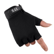 511 Half-Finger Gloves Men Women Cycling Sports Fitness Outdoor Tactical Anti-Slip Wear-Resistant Sp