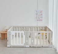 Caraz 地墊圍欄 120x160 有門有墊有固定座