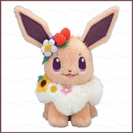 Pokemon Eevee Plushie Easter Series Plush Companion Doll Soft Pillow