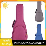 [Pretty] 23 Inch Ukulele Bag Storage Zipper Adjustable Strap Ukulele Backpack Case Thickened Oxford Cloth Ukulele Gig Bag