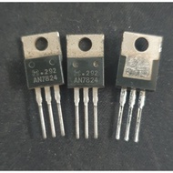 IC AN7824 3-Pin Positive Output Voltage Regulator