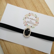 HITAM Premium Choker code MKB01 black