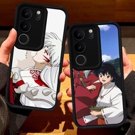 S97 InuYasha Casing for Infinix Note 50X 50S HOT 50i 50 60 60i Pro Plus 5G black