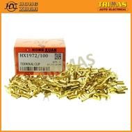 HX1972 HX1192 Automotive Non Insulated Terminal Cable Lug Wire Clip