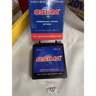 OSIMA YTX7L-BS BATTERY<FULLY SEALED MAINTENANCE FREE>
