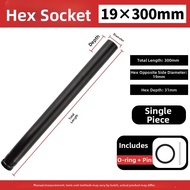 Long Extended Hex Socket Wrench 22*60mm