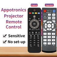Remote Control For Appotronics Projector S1 AL-DH510/FH510/FH530/FH540/UX320/UX360/UW320/UW360/DU630