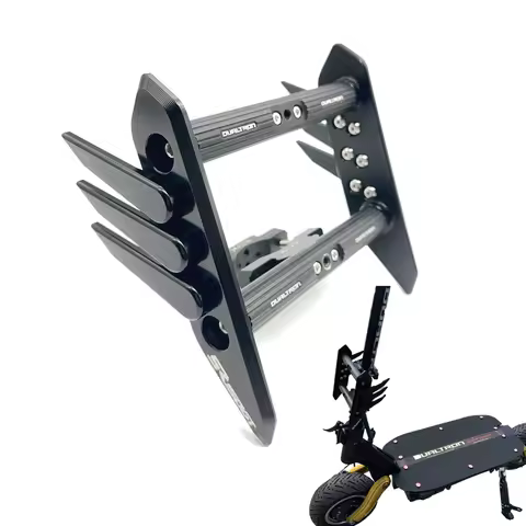 Decorative Headlight Holder Bracket For Electric Scooter Steering Tube Pole Main Stem DT Dualtron Th