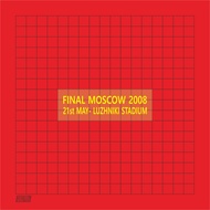 MDT UCL Final Moscow 2008 Manchester United Patch