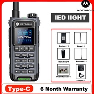 วอ วิทยุสื่อสาร ดำ motorola gp328 Plus walkie talkie 10 วัตต์ กันน้ำและกันฝุ่น IP54 กลางแจ้ง 20กม คว