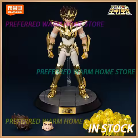 In Stock Originate Saint Seiya CHAMPION CLASS Gold Saint PEGASUS SEIYA EX Assembled Model Toys CLASS