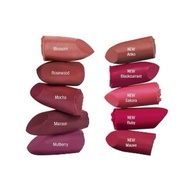 Ready stock ❤️ Silkygirl Omg lipstick Mauve Mocha Blossom Rosewood