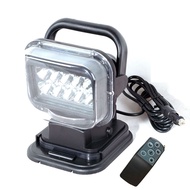High Car LED Remote Control Search Light 50W (Reflective Cup Type)