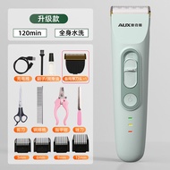 AUX Pet Hair Trimmer High Power Electric Clipper for Dogs And Cats Thick Fur Professional Grooming T