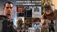 Hot Toys TMS038 Zack Snyder's Justice League Knightmare Batman & Superman