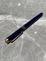 Kent & Curwen Vintage Fountain Pen - Blue and Gold K&C 墨水筆