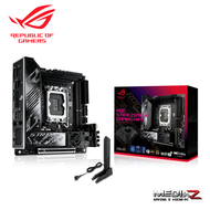 ASUS ROG STRIX Z890-i Gaming wifi 7 itx ddr5 intel core ultra pci-e5.0 เมนบอร์ด