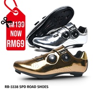 RB-3338 SPD ROAD SPD Road Cycling Shoes ‍ ️ Cleat-Compatible | Lightweight & Durable | Road Bike Sho