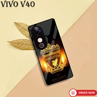 [DM05] Glossy Case CASE VIVO V40 | VIVO S19 PRO | LIVERPOOL Motif HD Pic Glitter Case | HD Quality |
